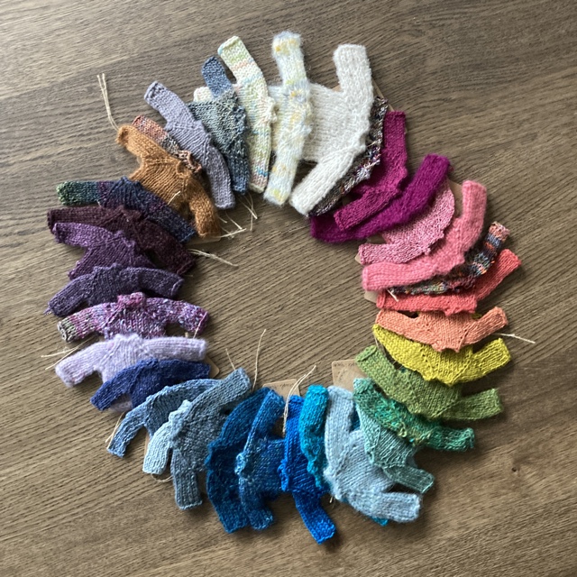 Yarn Tasting Spring SCHEDULED Online Yarn Tasting Party + Mini Sampling | Knit-o-Matic Yarns
